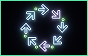 Calm vector: direction field