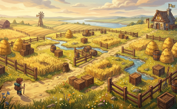 game screen