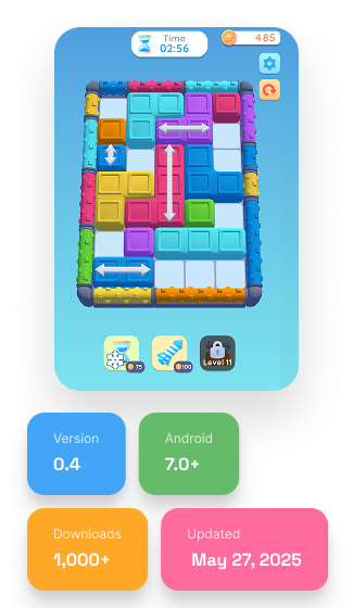 Block Out - Puzzle Game