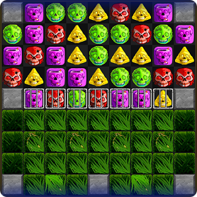 game screen
