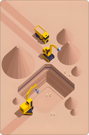 Build Order from Open Land