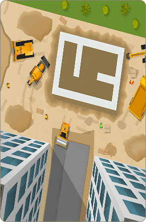 Build Order from Open Land